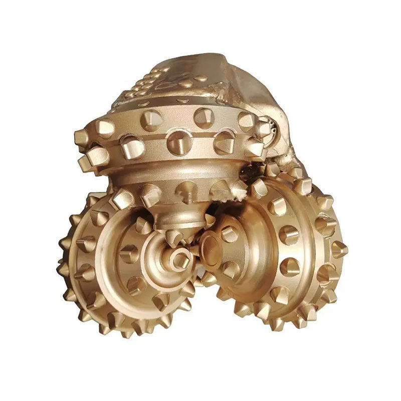 9 5/8 ((244.5mm) ローラーベアリングカービッドハンマードリルビット 3 カッター 6 5/8 API Reg