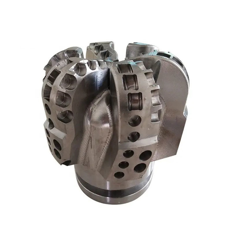 4 5/8 1 (117.5mm) 密封されていないベアリング PDCドリルビット 柔らかから硬い形成 ISO9001