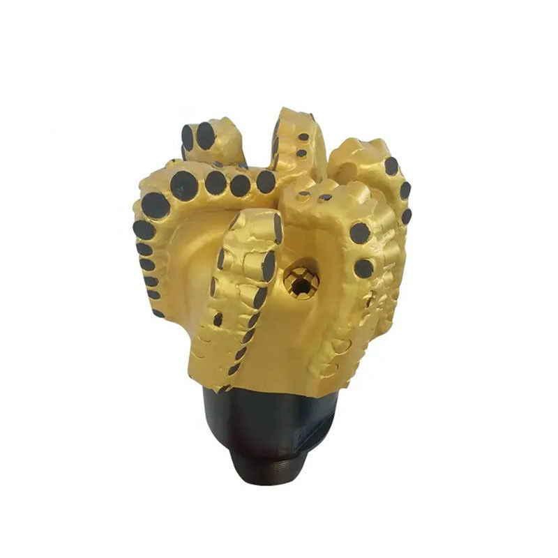 4 3/4 (120.6mm) 2 7/8API 接続 ポリ結晶ダイヤモンド コンパクト 掘削 ビット 井戸掘削
