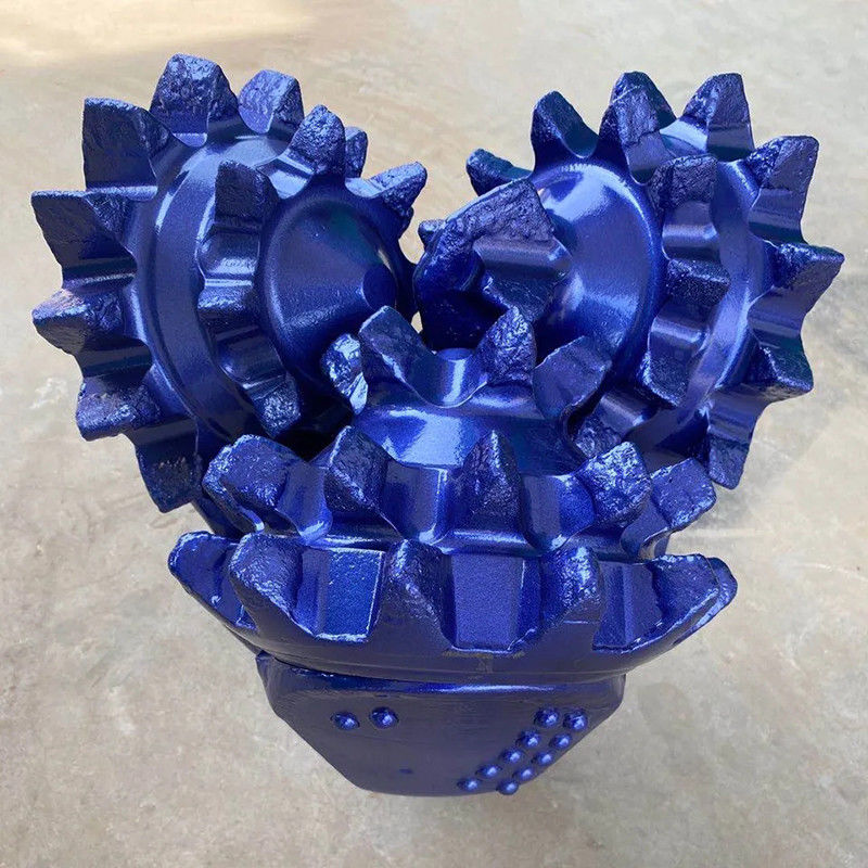 4 5/8 (117.5mm) トリコーン ツール ローラービット トリコーン 掘削 ビット 基礎 石油 井戸 掘削 建設