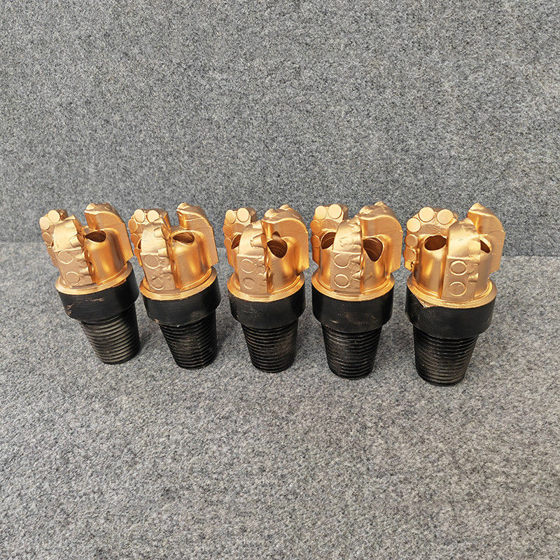 4 3/4 (120.6mm) 鉄体 水井 PDC ビット 計量構造 API接続