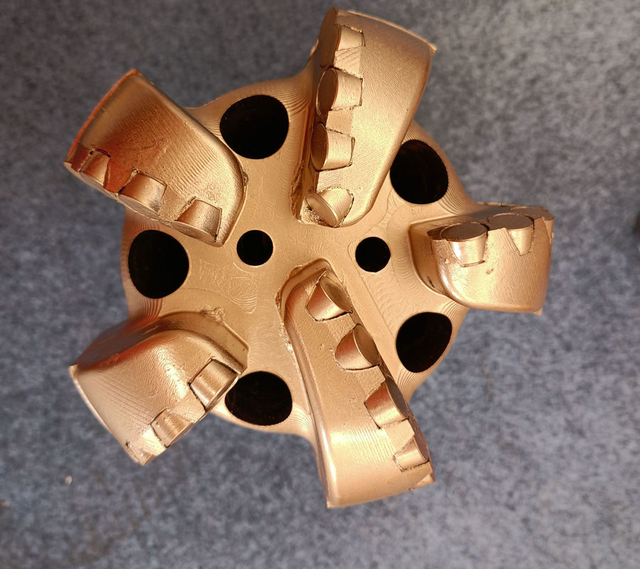 165mm ダブルラインカット PDC ロックローラーコアビット ダイヤモンドコア 掘削ビット