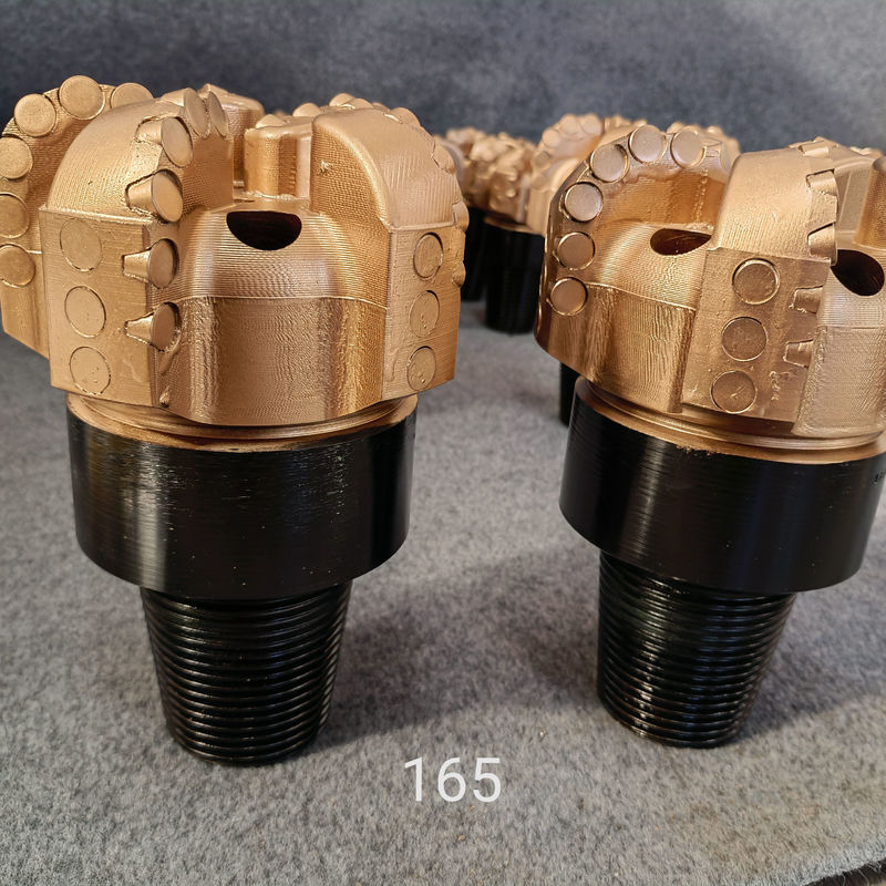 鋼鉄ボディ PDC 掘削ビット PDC ノンコアビット 掘削用高性能PDCビット
