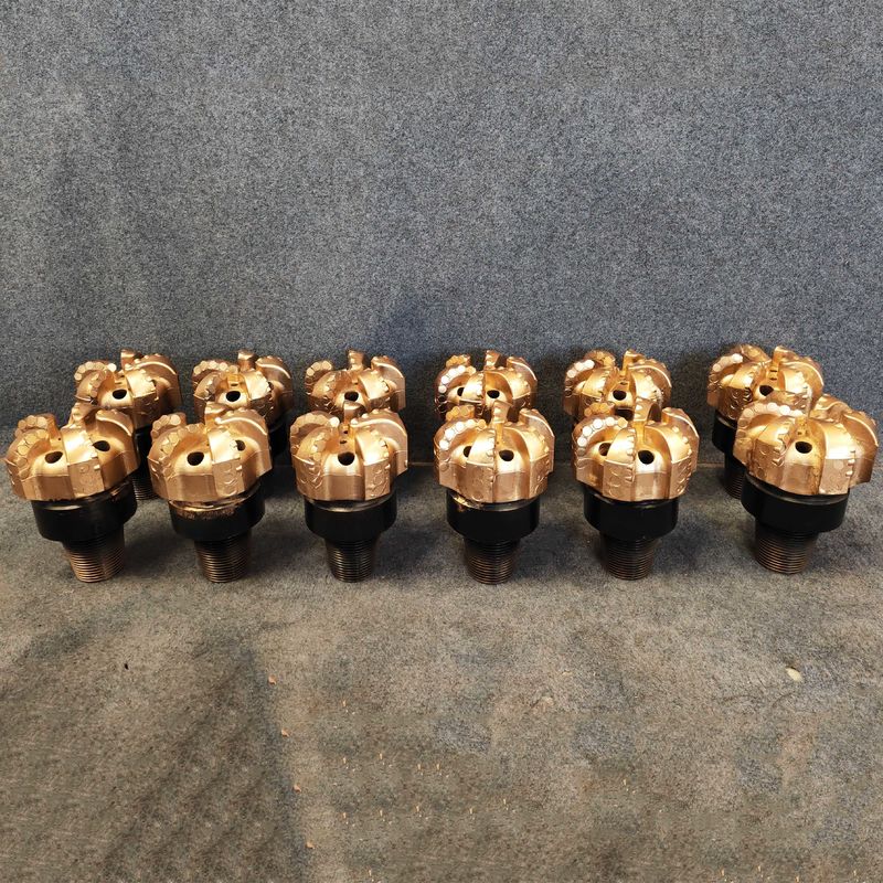 165mm ダブルラインカット PDC ロックローラーコアビット ダイヤモンドコア 掘削ビット