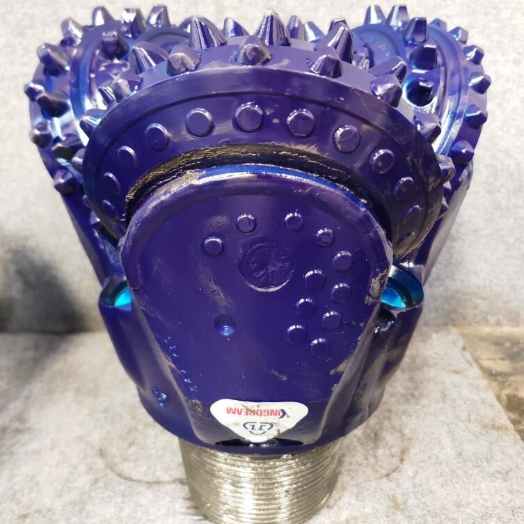 API標準 Kingdream ブランド トライコーン ローラー コーン ビット ロック オイル ガス 井戸 掘削