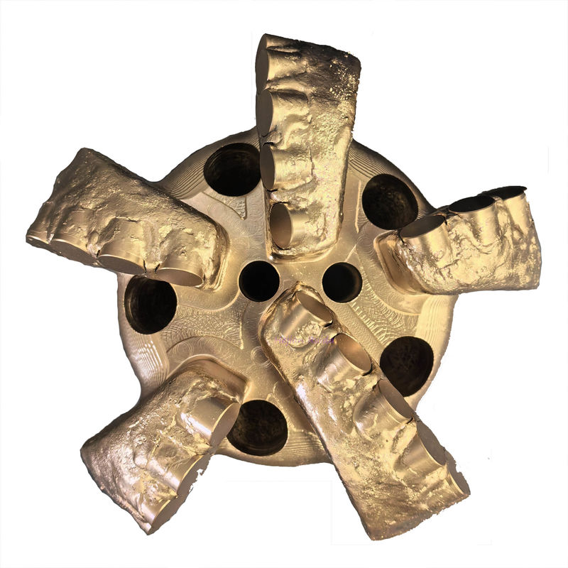 効率的な掘削のための鋼製ボディ付きカスタマイズ可能な高性能水井戸PDCビット