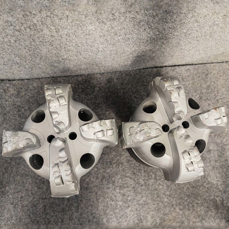Steel Body Geological PDC Drill Bits for Soft to Medium Soft Formation with Customizable Size 98mm to 3593.7mm
