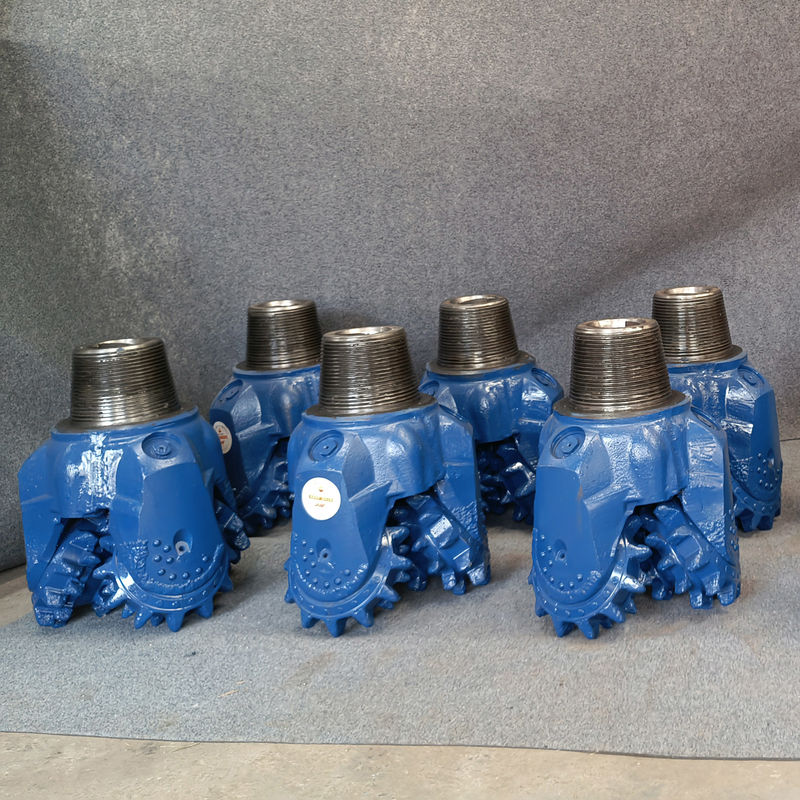 Mill Tooth Drill Bit with Various Number Of Teeth Double Layer Rubber Seal and 1 Year Warranty for Well Drilling
