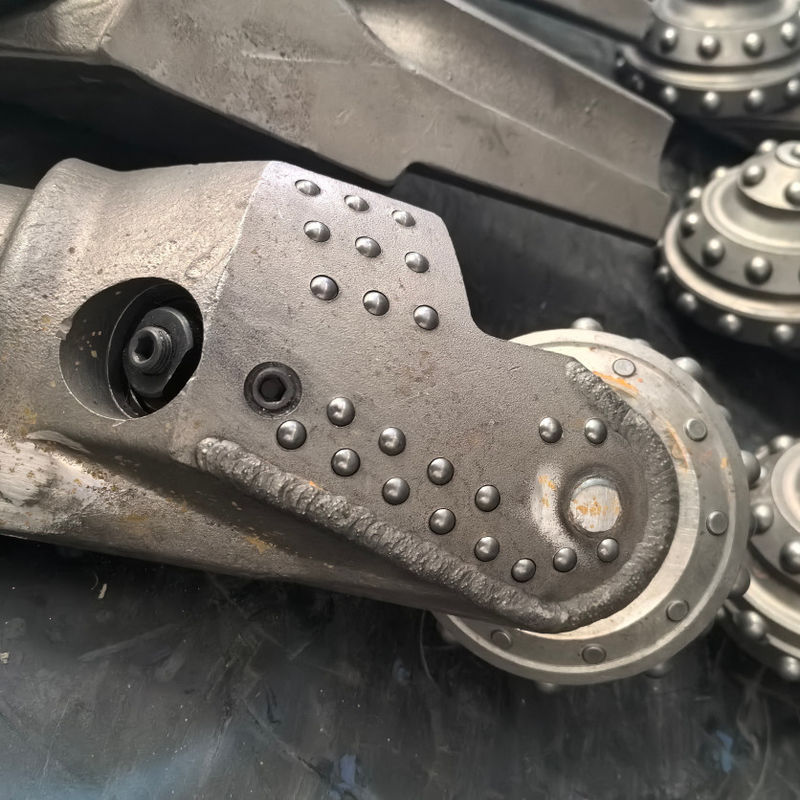 6.5 複合型密封型水平方向ドリル トリコーンビットセグメント 中国製
