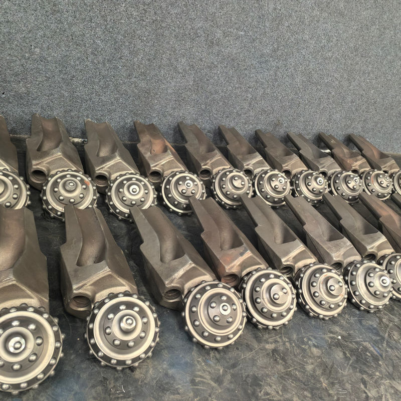 6.5 複合型密封型水平方向ドリル トリコーンビットセグメント 中国製