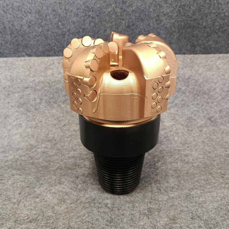ダイヤモンド 98mm 3 刃 Pdc 弧角ドリルビット 水井 石炭鉱山の掘削