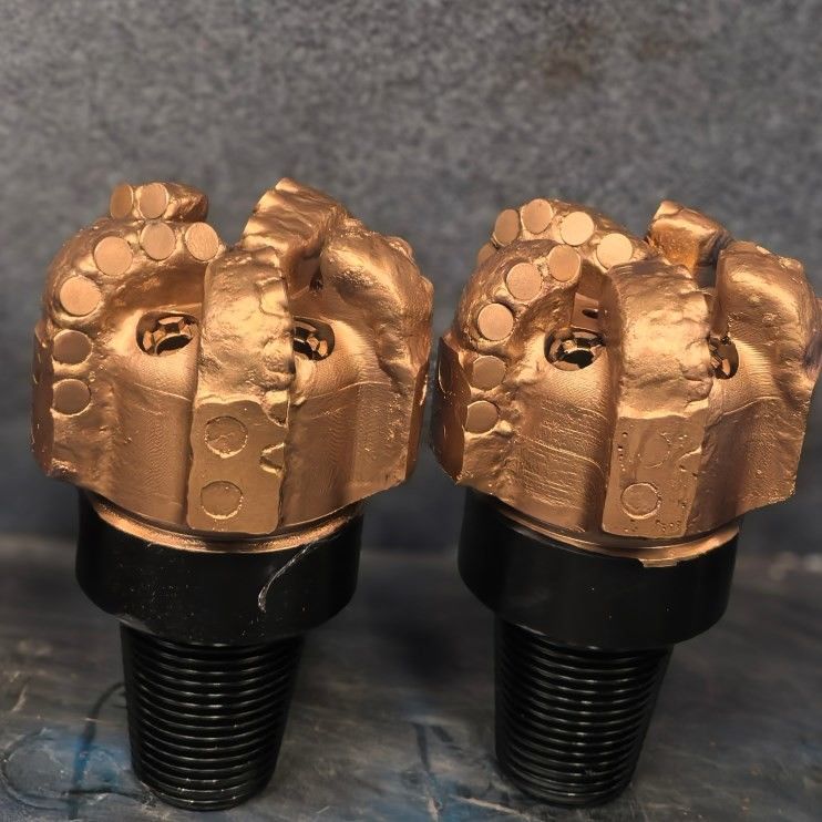 98mm PDC 炭鋼 岩石 掘削 掘削 炭鉱 地下鉱山 水井 掘削
