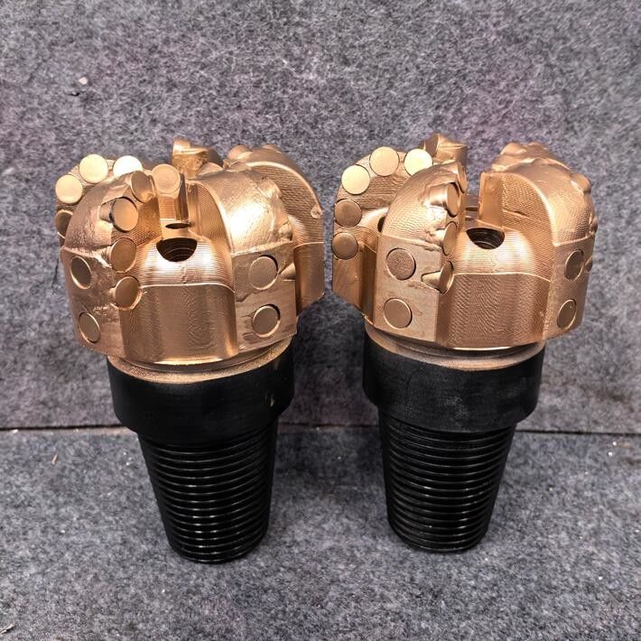 ロックドリル PDC ダイヤモンドビット合金 炭鉱用水井掘削リグ