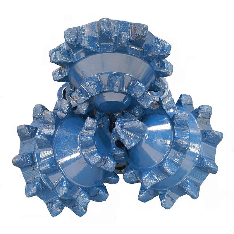 ローラーベアリングトライコーンドリルビット 耐久性水井と岩石掘削