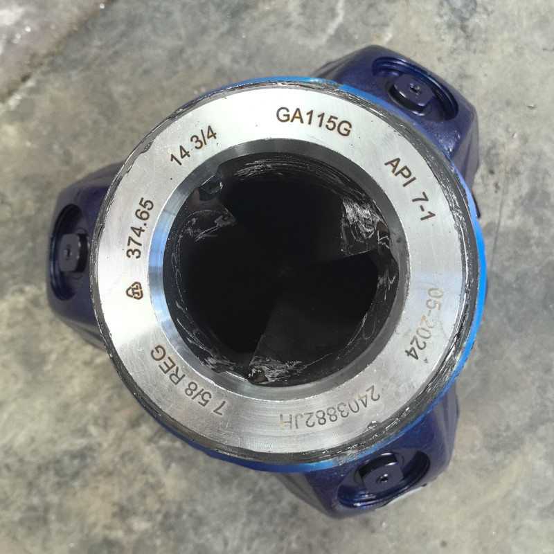 13 5/8 Inch Customizable Mill Tooth Drill Bit with Various Number Of Teeth and 1 Year Warranty