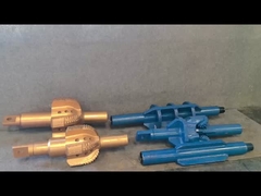 水平方向の掘削用岩穴開口機